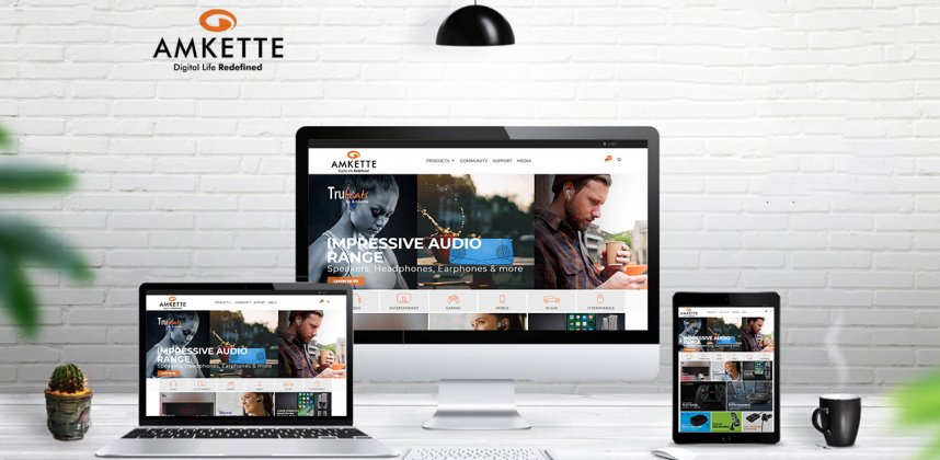 Amkette – Digital Life Redefined