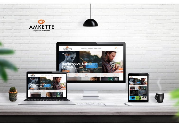 Amkette – Digital Life Redefined