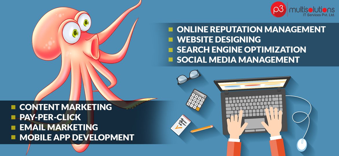 Digital Marketing Octopus