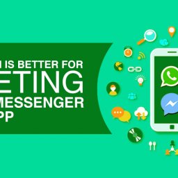 Platform Better for Marketing Facebook Messenger or Whatsapp