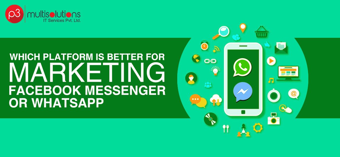 Platform Better for Marketing Facebook Messenger or Whatsapp